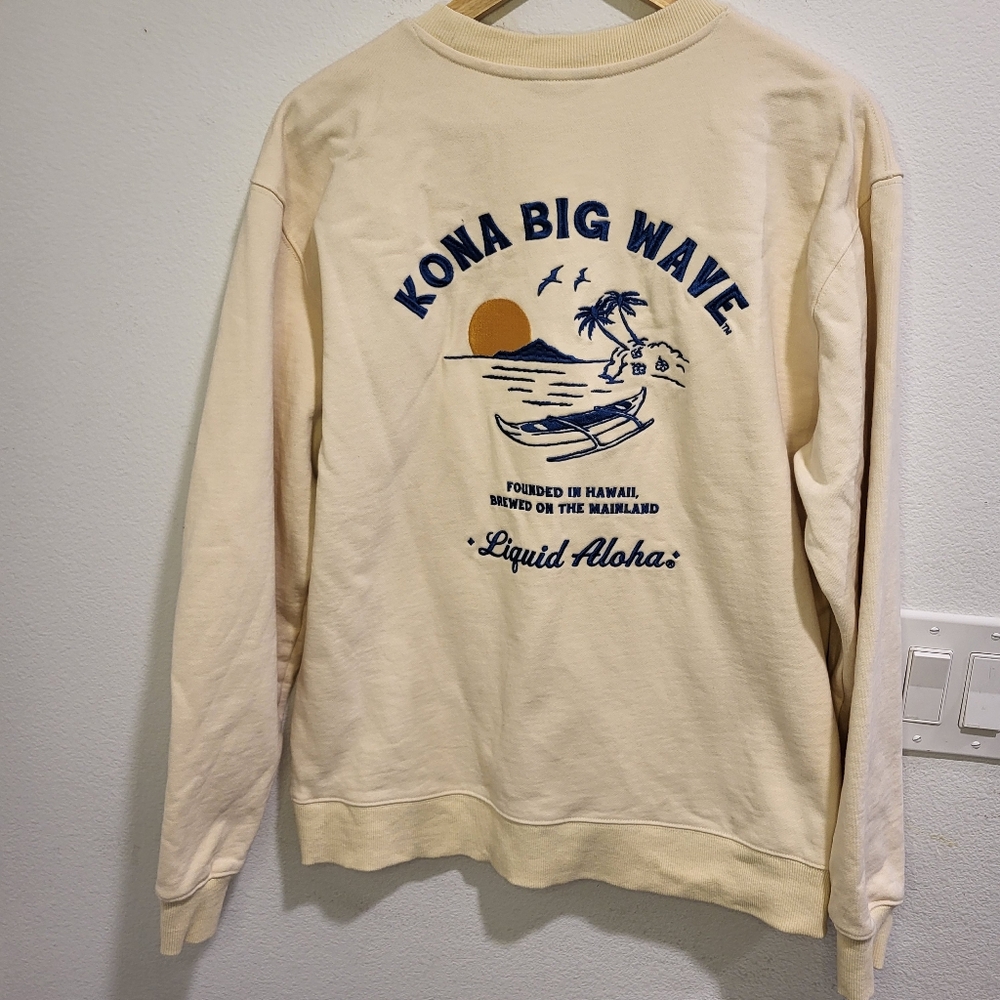 Hawaii Kona sweater